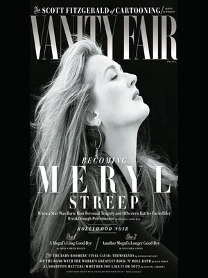 cover image of Vanity Fair: April 2016 Issue